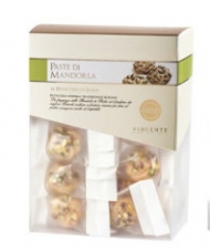 VINCENTE SCAT.CRYSTAL GR.200 PASTA MANDORLE PISTAC